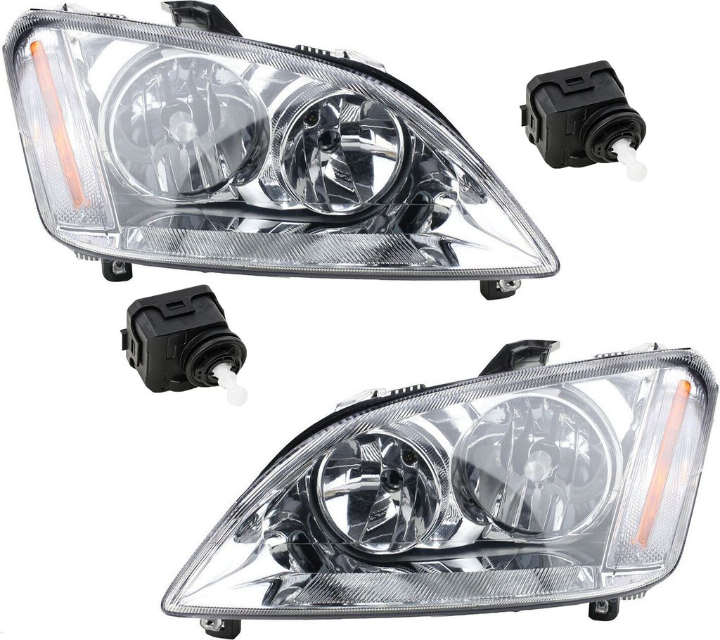 Johns, Scheinwerfer passend für Ford Focus C-Max Lin. Rec. ab 03-2007 inklu. Stellmotor 1347463 1311130 1323644 3M5113006AG 3M5113006AH 3M5113101A...