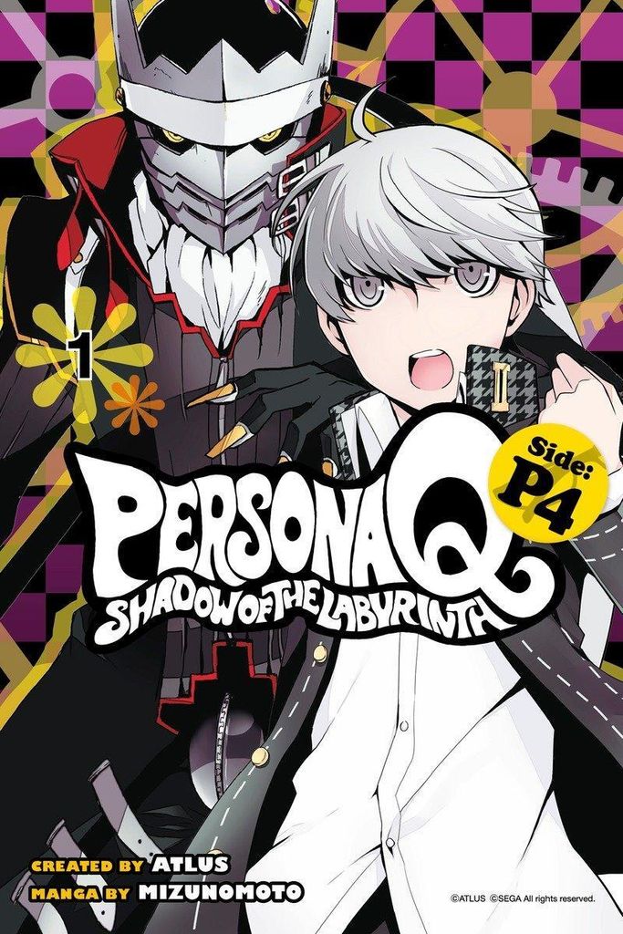 Persona Q: Shadow of the Labyrinth Side: P4