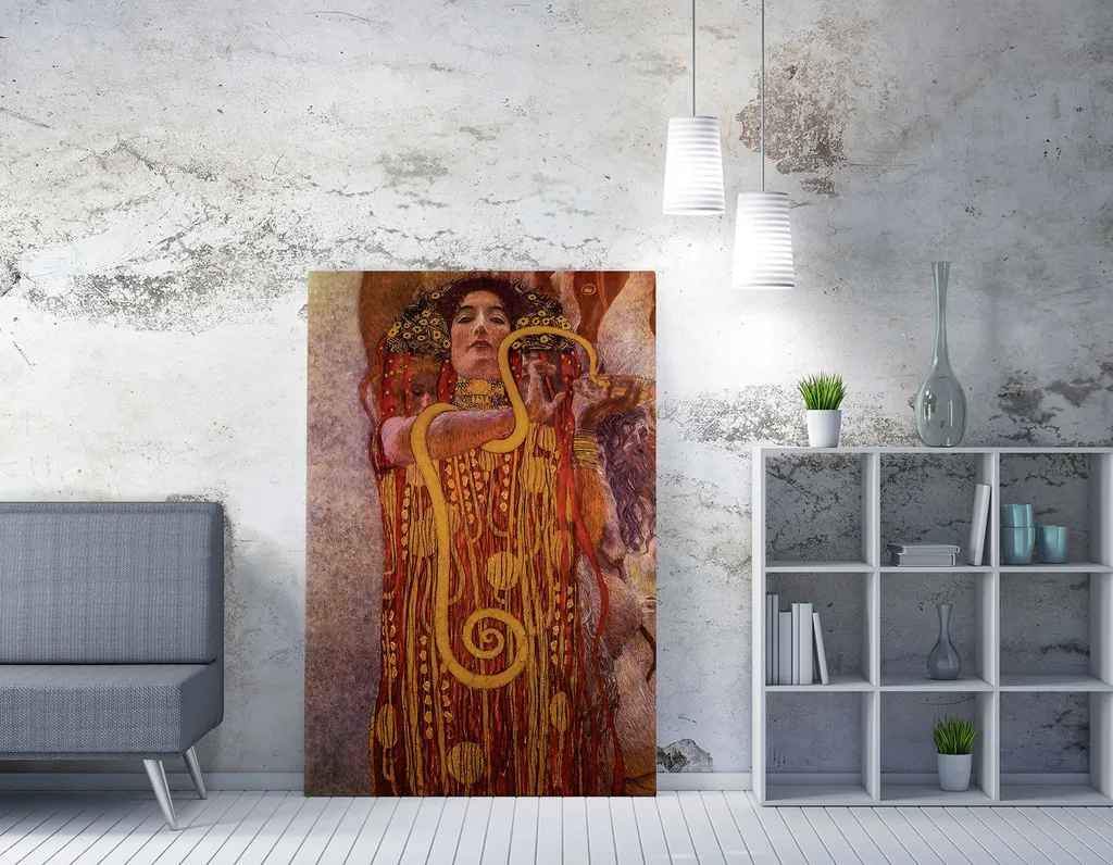Tableau sur toile Wallity WY148-GST1114 Coloré 50x70cm 100% Coton