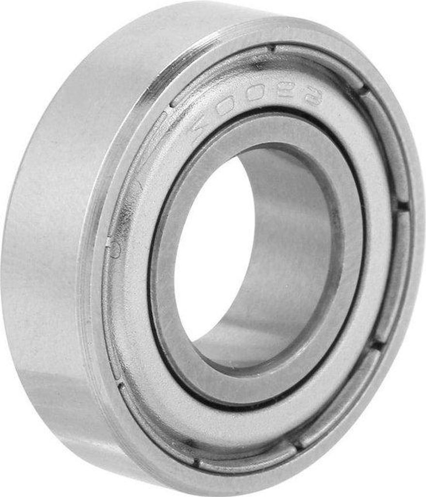 Edelstahl-Kugellager 10x22x6mm hochwertig doppelt abgeschirmt