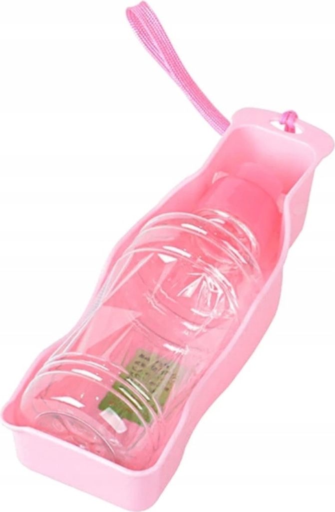 BIDON Tourist Trinkflasche mit Napf für Hunde L 450ml