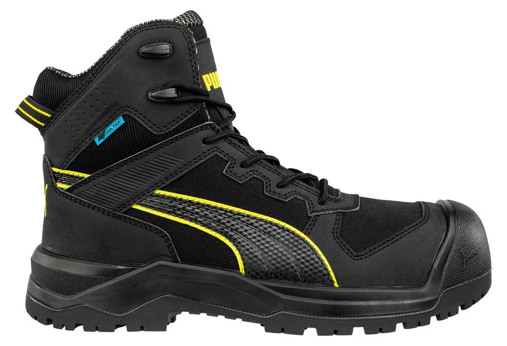 Bottes de sécurité Puma Rock pour le bâtiment et travaux extérieurs 42