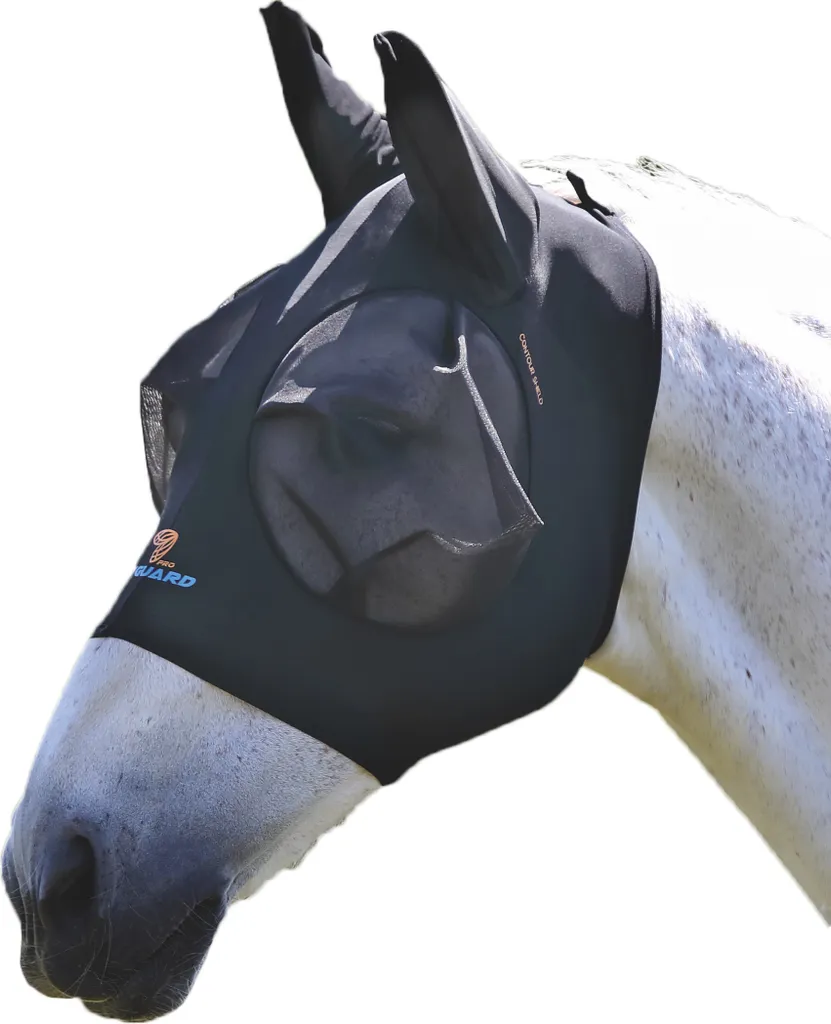 Maschera Antimosche Shires ER964 Small Pony: Protezione UV e Comfort