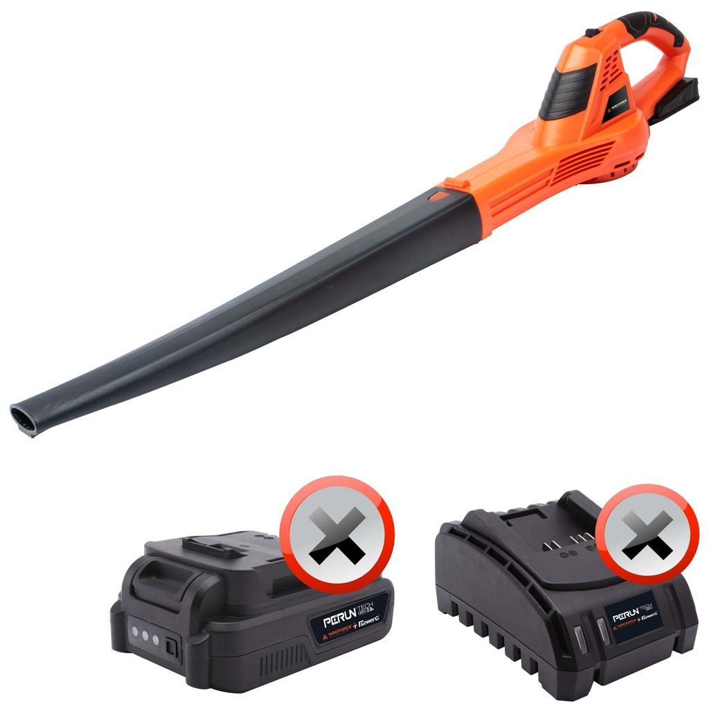 Yardforce Yardforce Accu Laubbläser "LB C20AW" - ohne Akku und Ladegerät