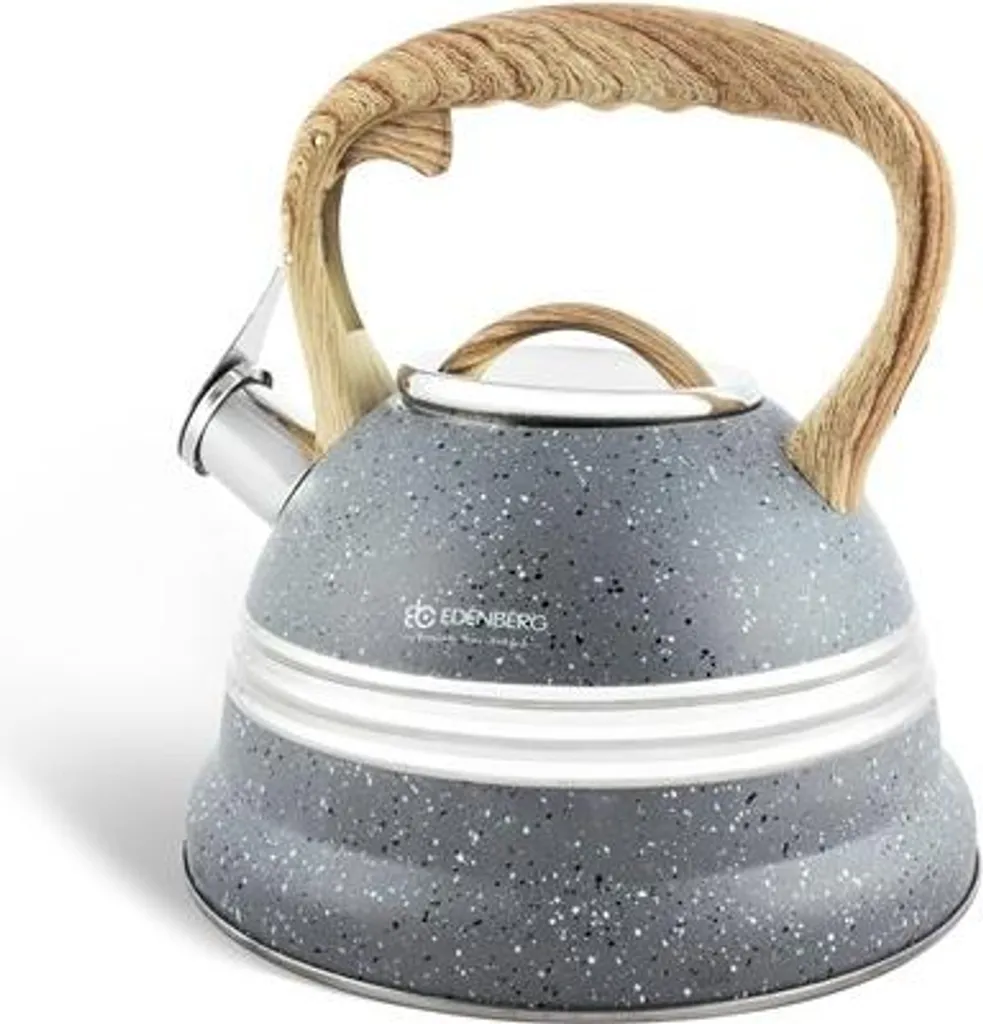 Bollitore Acciaio 3L Professionale | Accessorio Cucina Urban Style - 1