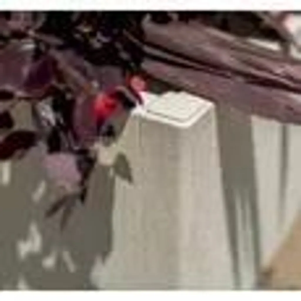 Pot de fleurs Ethica durable et léger 38L carré craie pour extérieur