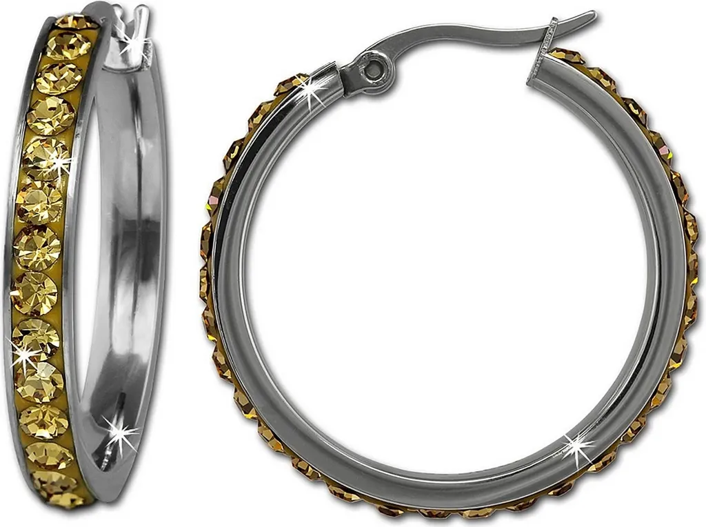 Orecchini mezza sfera da 10 mm - acciaio inox 304 x2 - Perles & Co