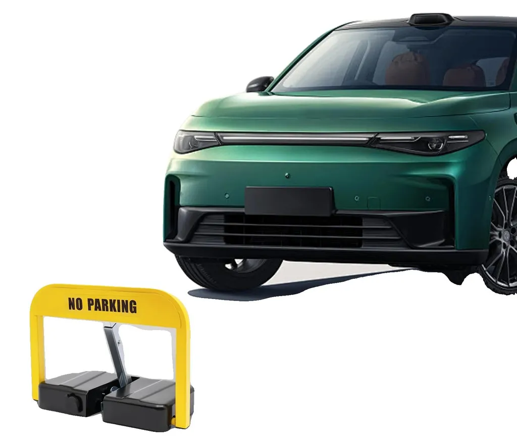 Barrière de parking automatique 12W IP67 DC37V avec levage de 31 cm