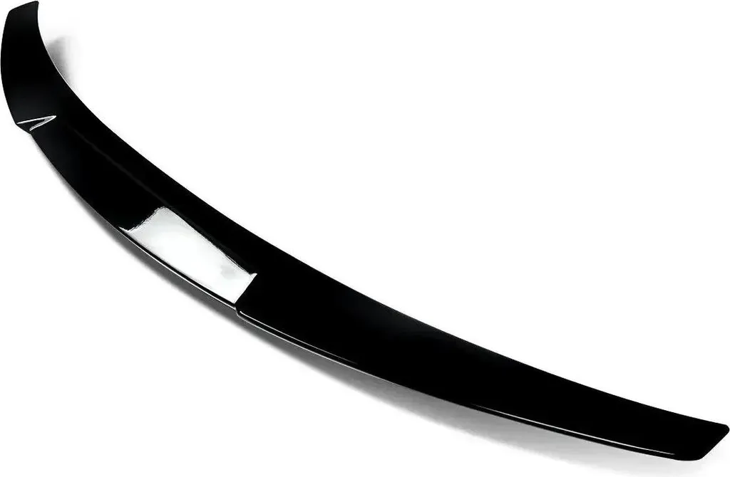 Alettone Posteriore Nero Lucido Elegante - Spoiler Auto Aerodinamico