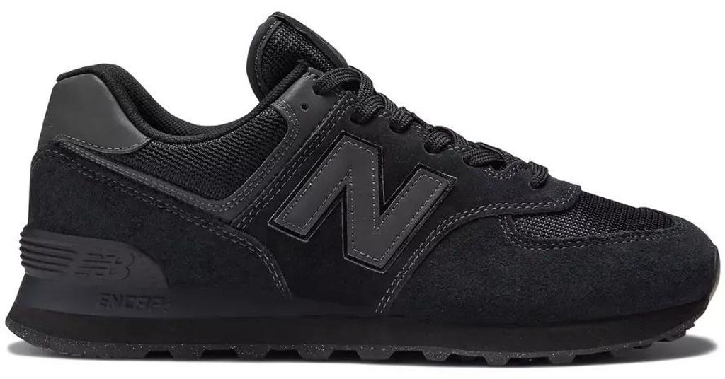 New Balance ML574EVE heren sneakers, zwart – Encap Productafbeelding 