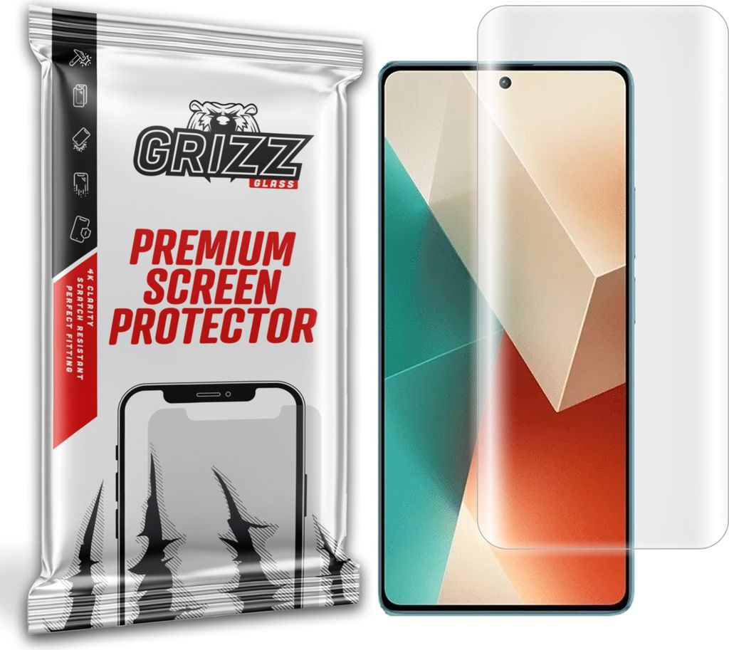 Hydrogel-Folie GrizzGlass Hydrofilm für Xiaomi Redmi Note 13 5G
