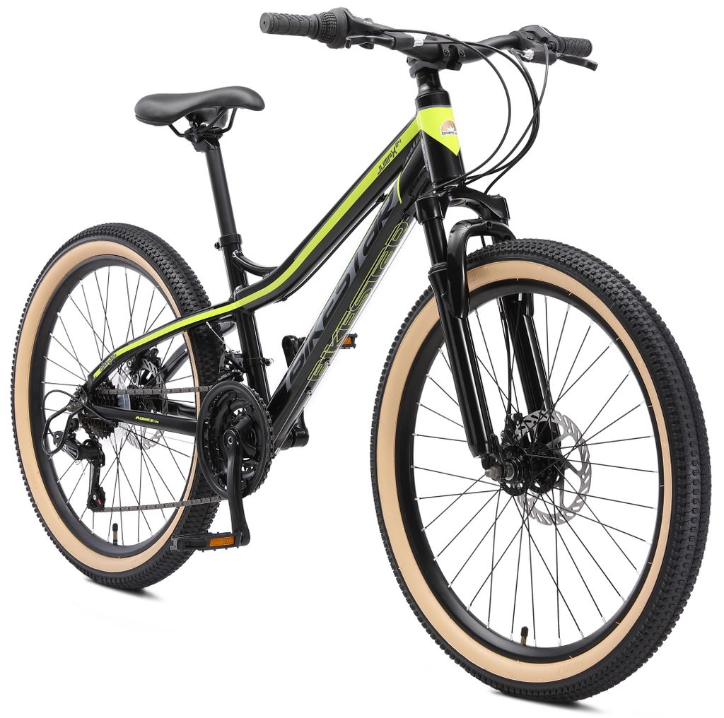 BIKESTAR Kinder Jugend Mountainbike 24 Zoll ab 9 Jahre | Produktbild 