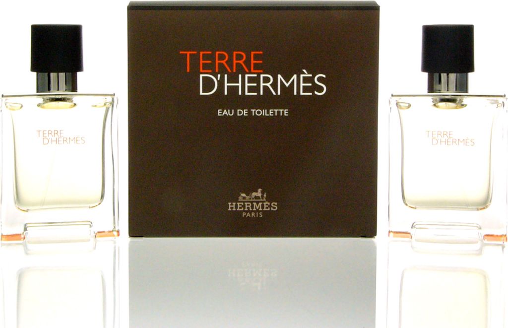 Edt Spray - 2 x 50ml Hermes Terre D'Hermes Duo Set