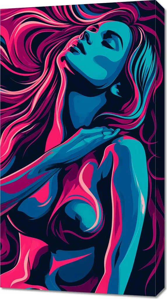 Quadro 50x90 cm Fioritura