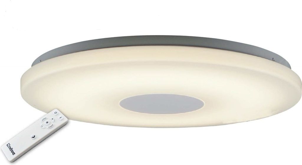 LED Deckenleuchte Dimmbar Fernbedienung Farbeinstellung Produktbild 