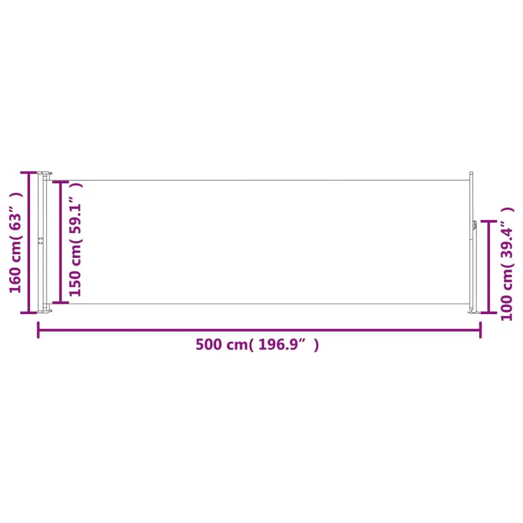 Frangivento Laterale Estensibile 5m Blu | Sicurezza Bambini e Privacy - 7