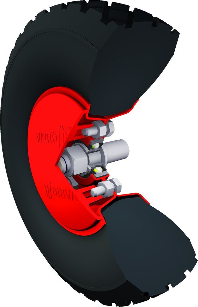 Variofit Pannensicheres Rad lug-260.011