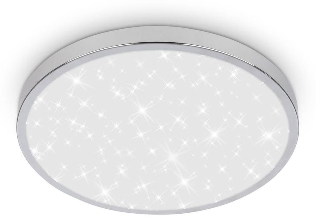 BRILONER - Plafonnier LED salle de bain avec lumière Image du produit 