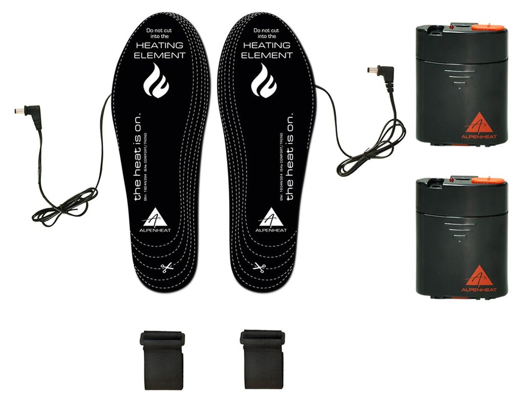 AlpenHeat TREND : Semelles chauffantes pour chaussures Image du produit 