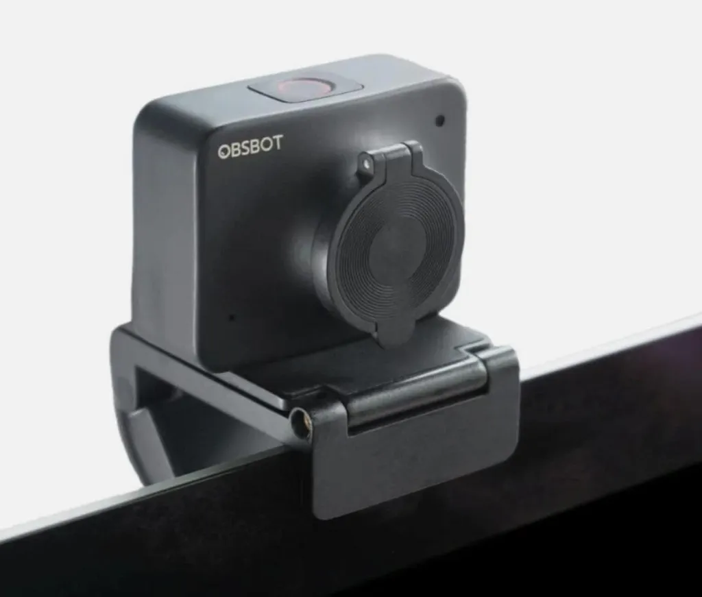 Webcam Obsbot Meet 4K 3840 x 2160 pixels avec Support de Serrage 230151 - 5