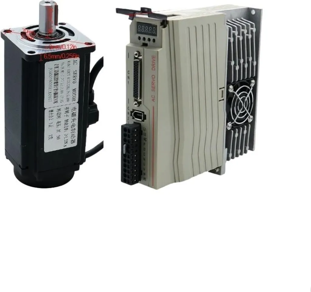 Servomoteur pour CNC et Automatisation 400W 220V avec Frein et Pilote