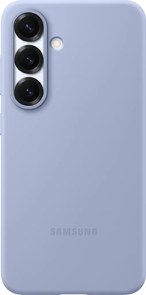 Custodia in silicone Samsung per Galaxy S25+, Cover, Samsung, Galaxy S25+, 17 cm (6,7"), azzurro
