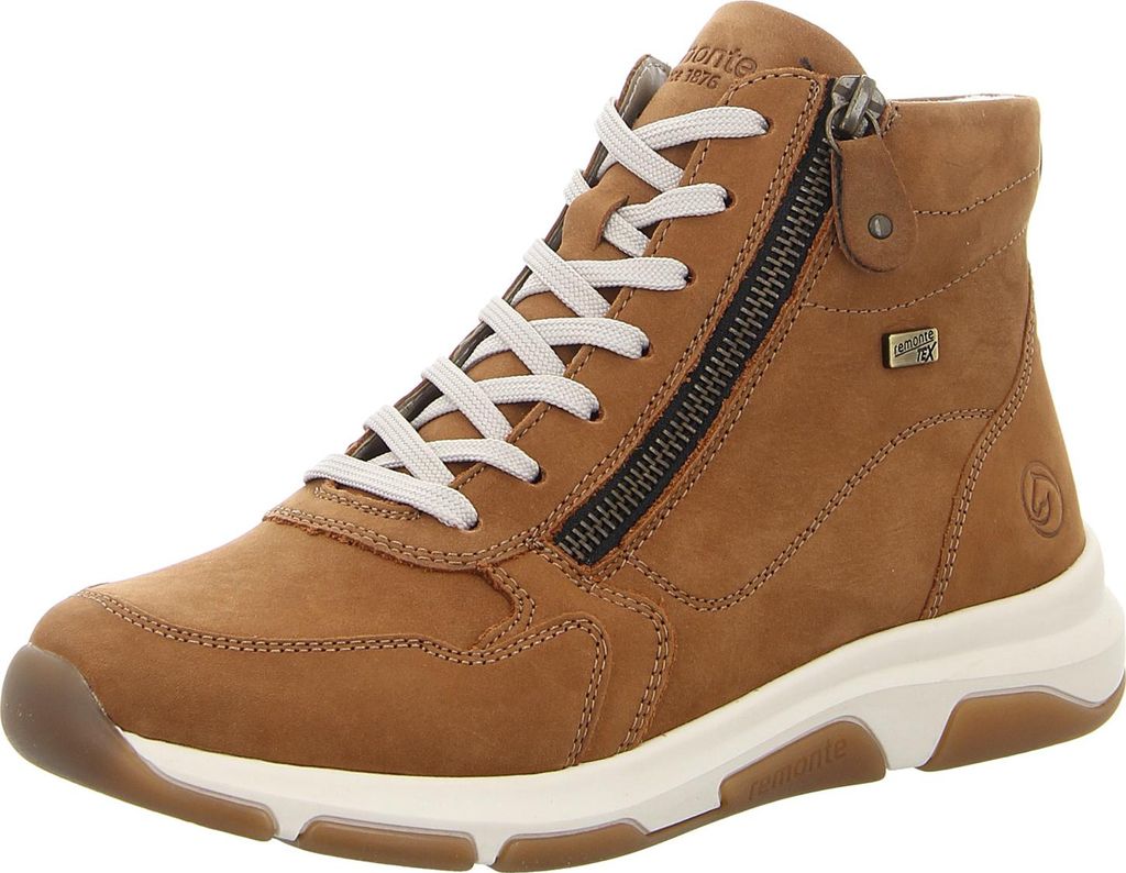 Remonte Komfort Stiefeletten Damen 31383737303839 Beige 43 EU