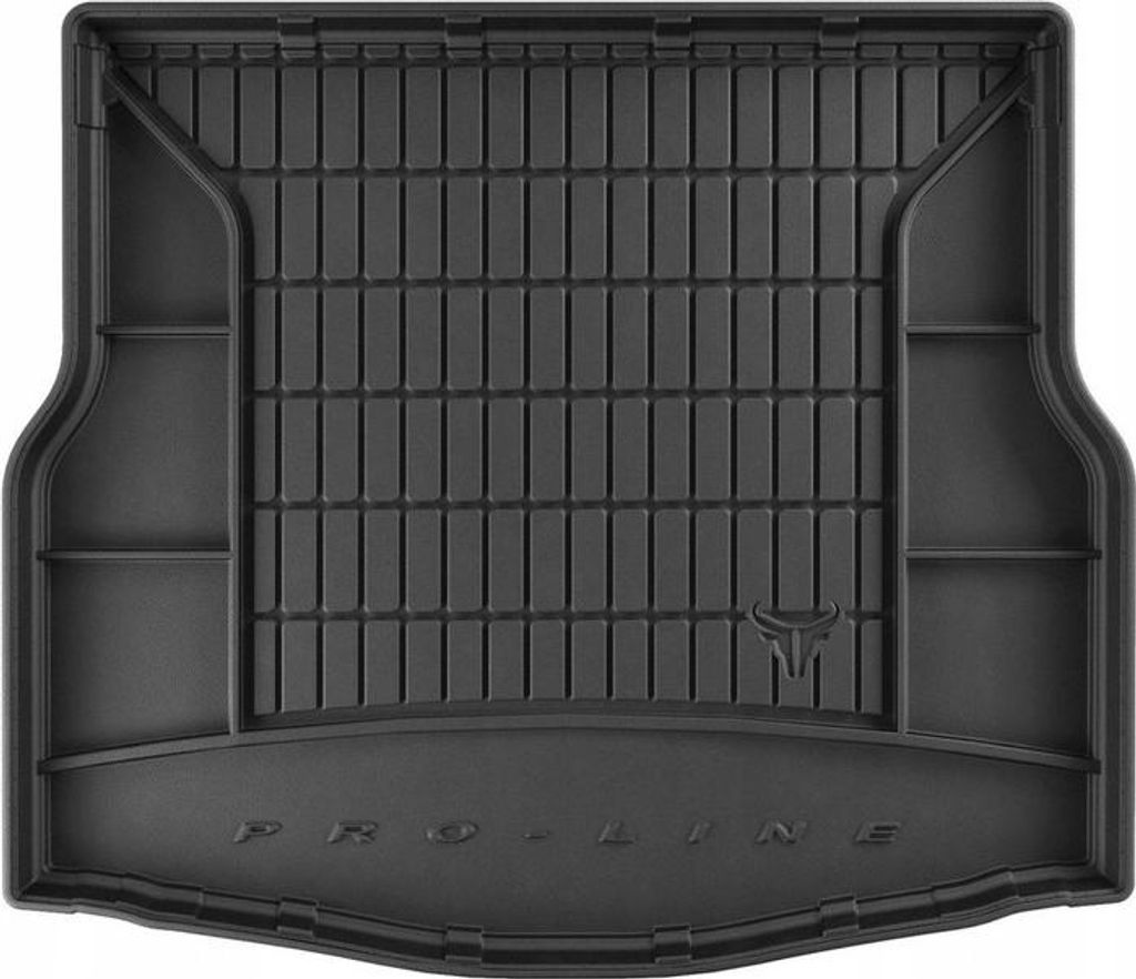 Kofferraummatteneinsatz aus Gummi für Renault Laguna 3 Schrägheck 2007-2015 TM