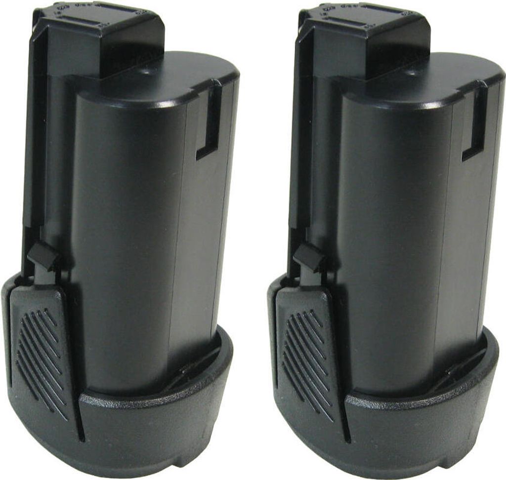 2x Trade-Shop Li-Ion Akku 12V / 2000mAh für Ryobi RMT12011L, RRS12011L, R12DDL13S, R12DDLL13S, R-12-DD