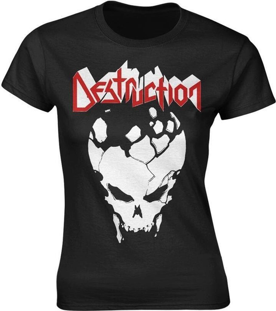 Destruction - "Est 84" T-Shirt für Damen PH1120 (XL) (Schwarz)
