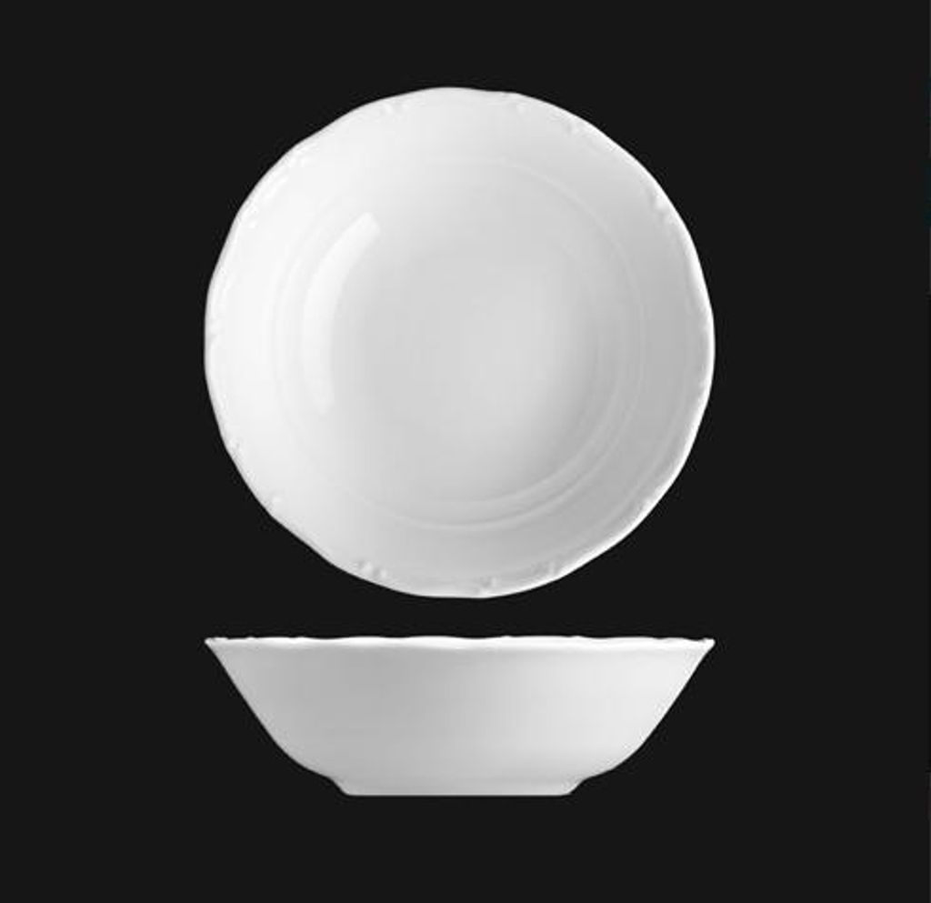 Compotier 13 cm, porcelaine blanche, Vérone, G. Benedikt Image du produit 
