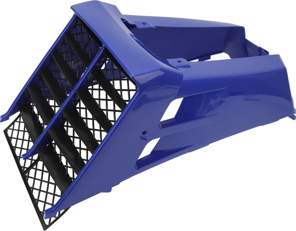 Couvercle latéral réservoir bleu pour Banshee 350 : remplace 2GU-W2175
