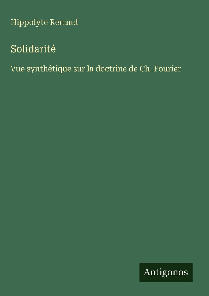 Solidarité