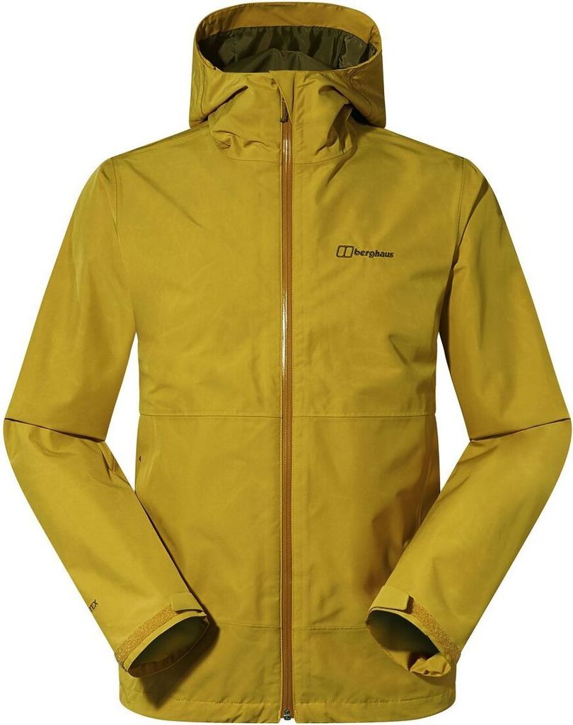 Wasserdichte Bramblfell InterActive Gore-Tex Jacke in Gelb von Berghaus; geeignet für Herren.