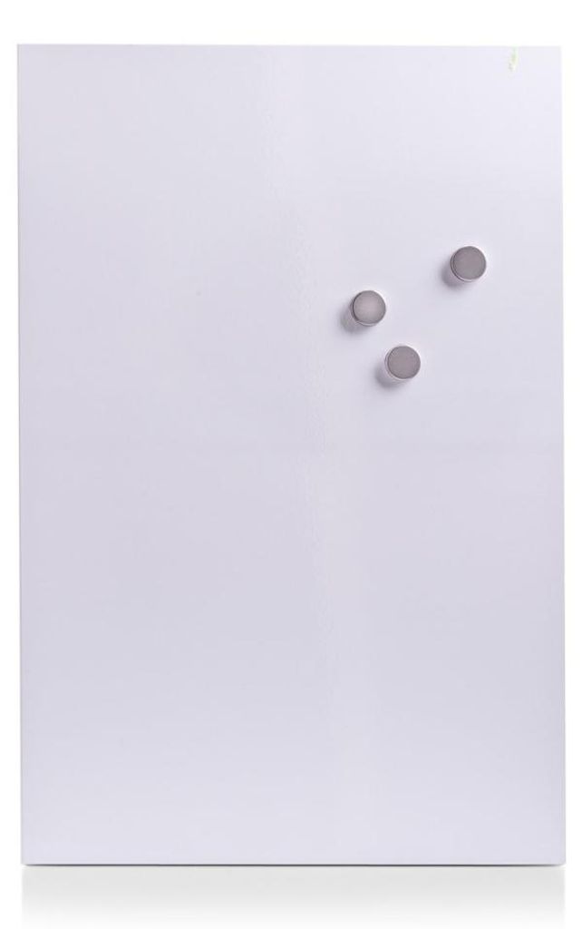Magnetická tabuľa, kovová biela 40x60cm Obrázok produktu 