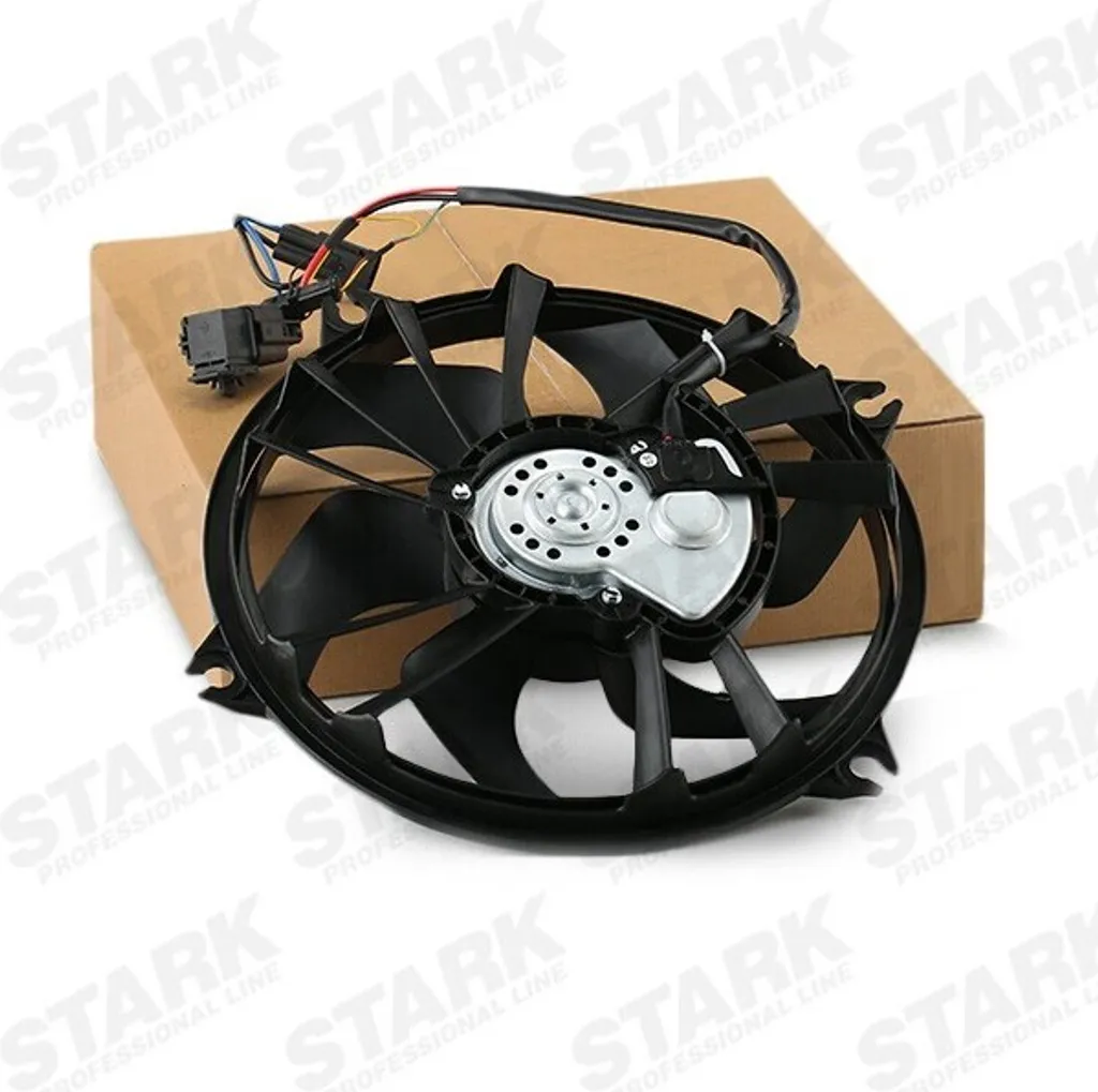 Ventilateur de Radiateur Moteur pour Citroën C5 II, C5 III et Peugeot 407