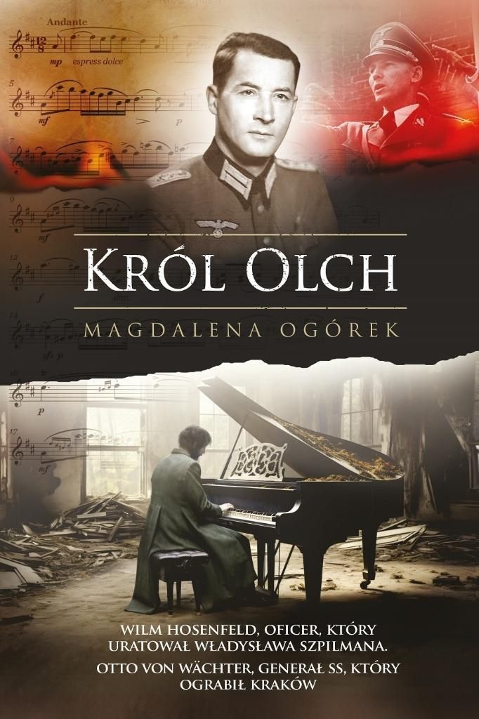 Król Olch - Magdalena Ogórek (Buch auf Polnisch)