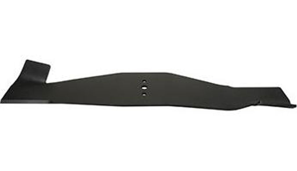 Gerade Schneide linksdrehend, anpassbar für Rasentraktor Iseki Modelle: Sgx 122cm - L: 640mm, Zentralbohrung: 13mm, En