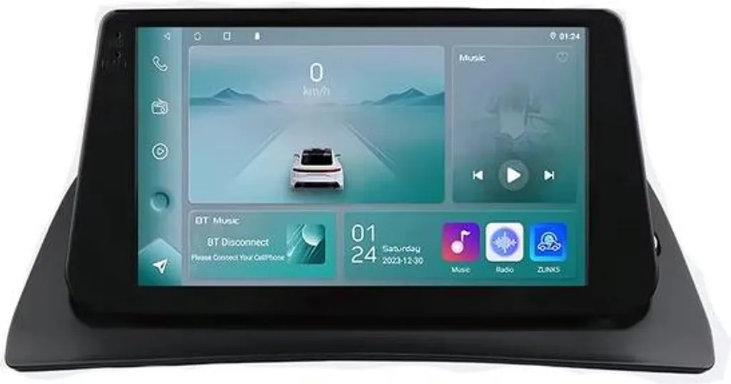 Autoradio Bluetooth pour Kangoo : remplacez votre vieux poste par CarPlay