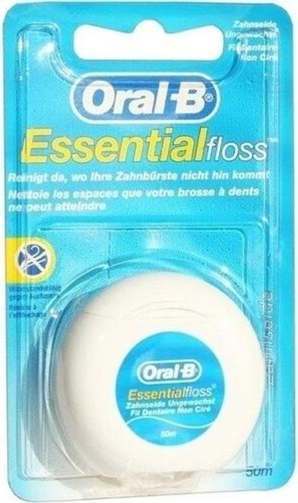ORAL B Zahnseide ungewachst 50 m