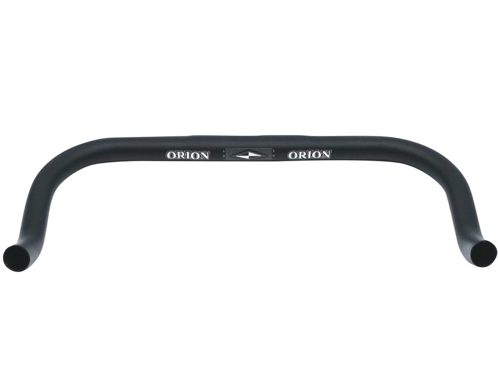 Orion Bullhorn Fixie Lenker Schwarz - 440mm, Aluminium, Produktbild 