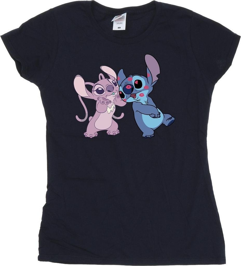 Disney - T-Shirt für Damen BI25720 (M) (Marineblau)