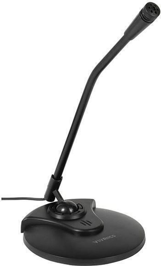 Höhenverstellbares Tischmikrofon (36649)