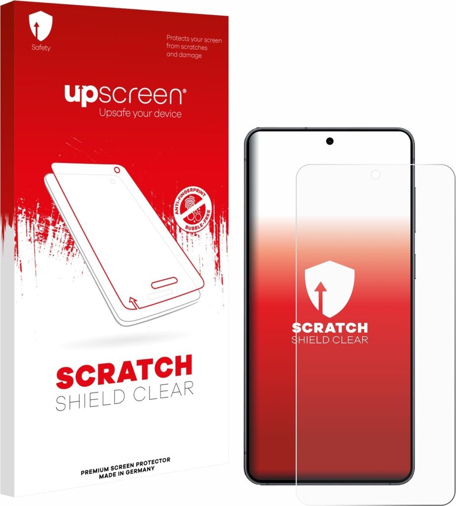upscreen Schutzfolie für Samsung Galaxy S25 Edge Displayschutz Displayschutzfolie Folie Klar Transparent