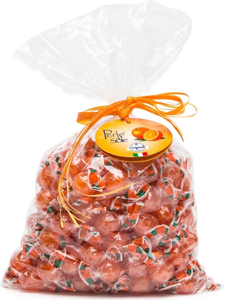 Bonbons durs aromatisés à l'orange 1000 g Image du produit 