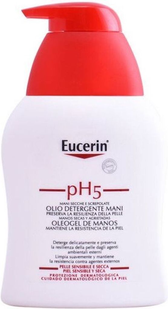 Eucerin PH5 oleogel für trocken-rissige Haut Hände 250 ml