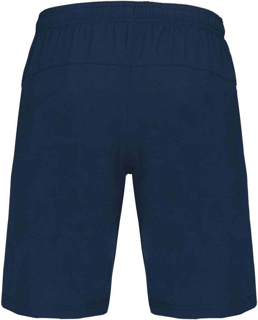 Proact Herren Sport Shorts Sporthose Kurze Hose Bermuda Jogging, Größe:XS, Farbe:Navy Blau