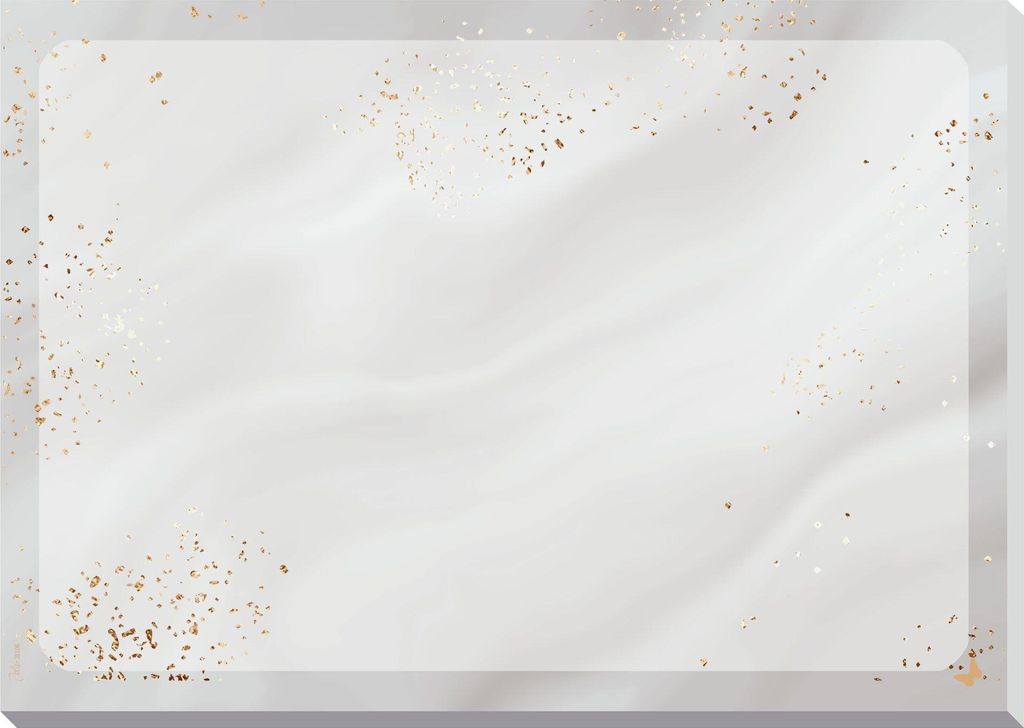 SIGEL JS105 Jolie Papier-Schreibunterlage Glittery Joy - DE - A3 - 30 Blatt -