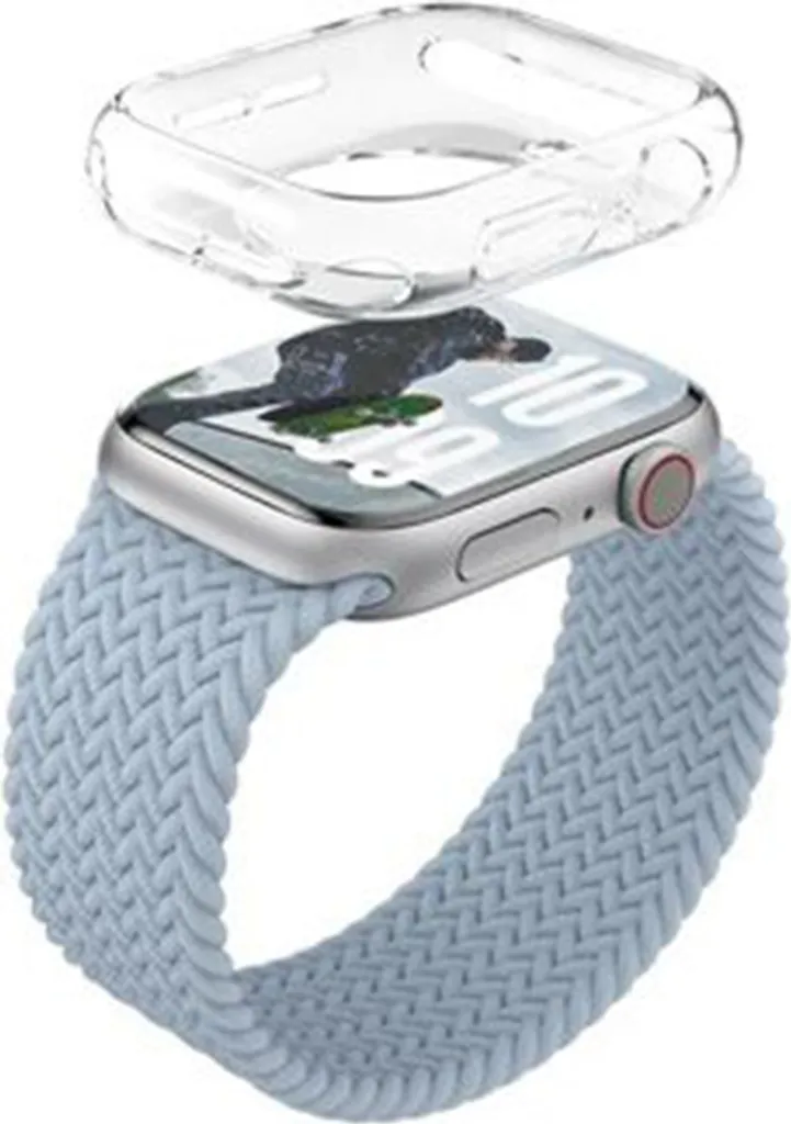Évitez les rayures sur Apple Watch Series 10 42mm avec Coque SAFE