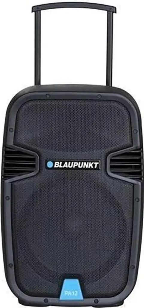Blaupunkt PA12 Système de sonorisation 650 W Noir avec Bluetooth intégré